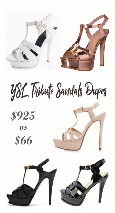 ysl boots dupe|st laurent tribute shoes dupe.